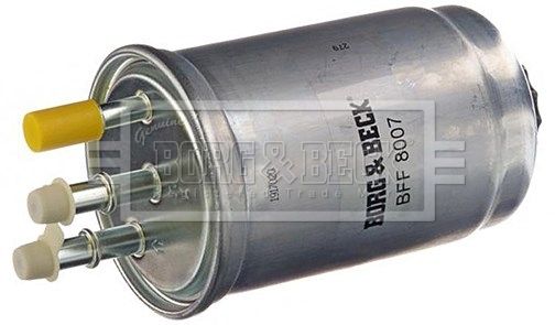 BORG & BECK Топливный фильтр BFF8007